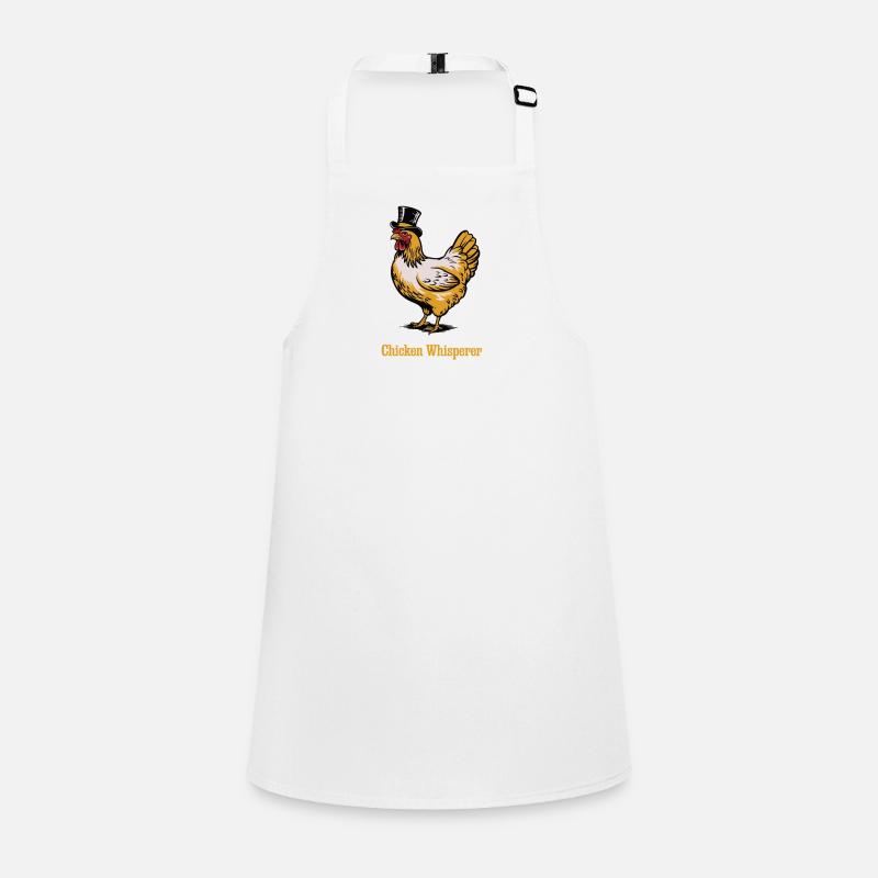 Chicken Whisperer Children's Apron