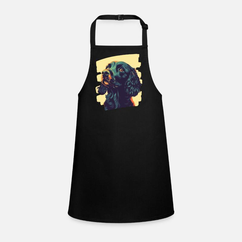 Cocker Spaniel Schürze für Kinder