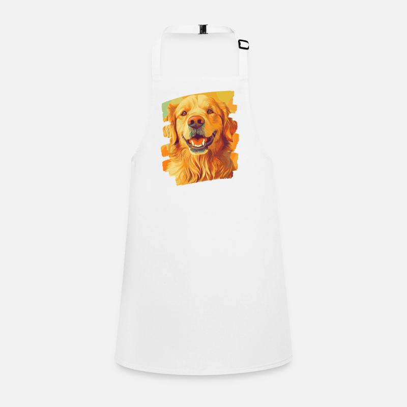 Golden retriever Tablier Enfant