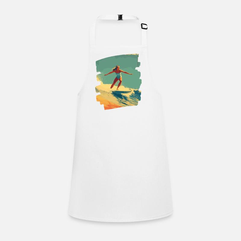 Surfer Children's Apron