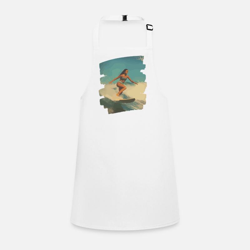 Surfeur Tablier Enfant