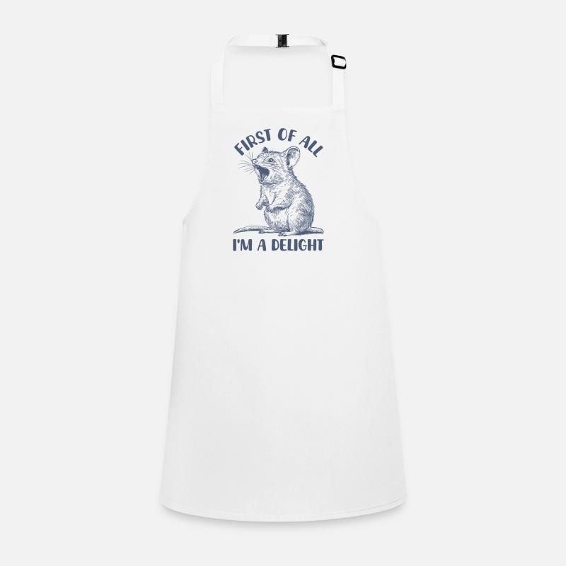 First of all, I'm a pleasure funny Children's Apron