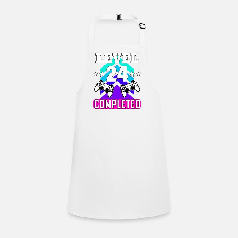 anniversaire de jeu haha comme c’est drôle Tablier Enfant