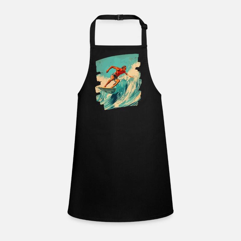 Surfer Children's Apron