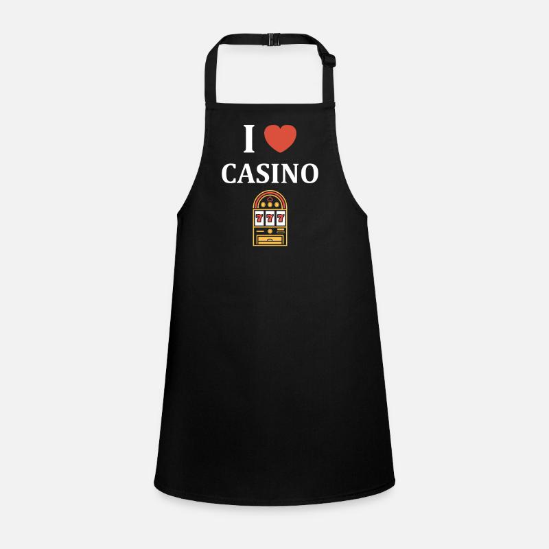 Casino Children's Apron