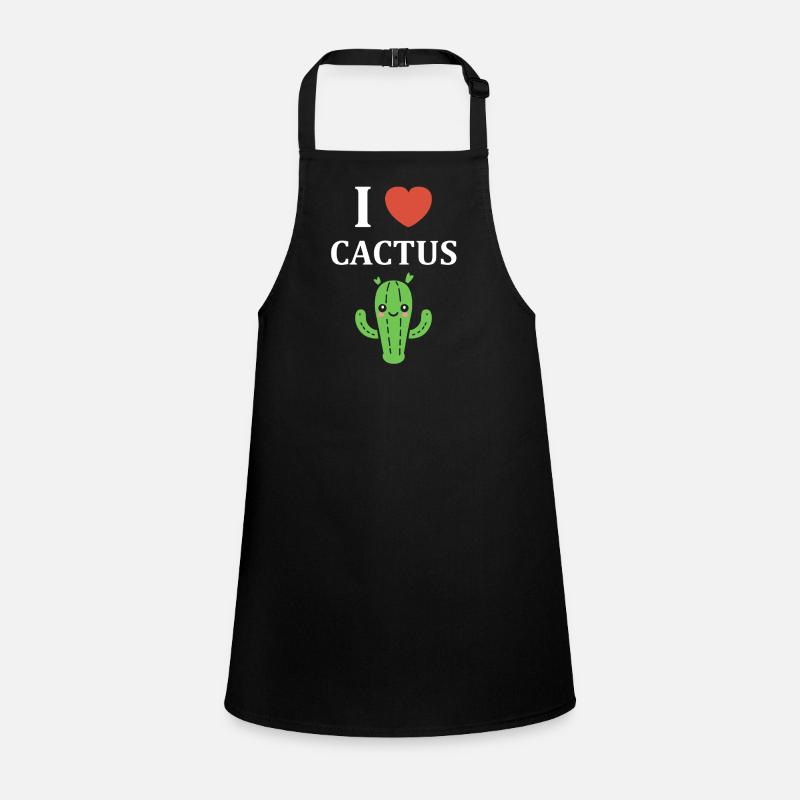 Cactus Tablier Enfant