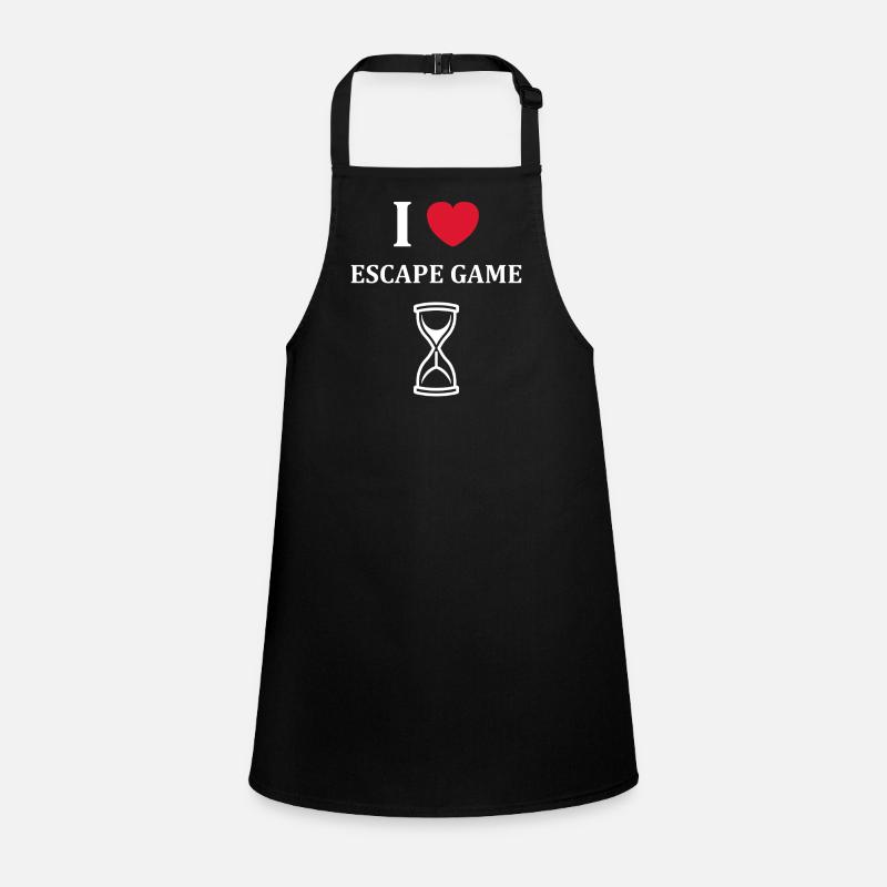 Escape game Children's Apron