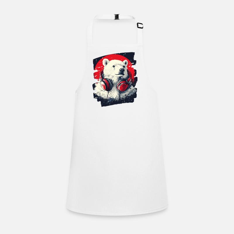 Polar bear Children's Apron