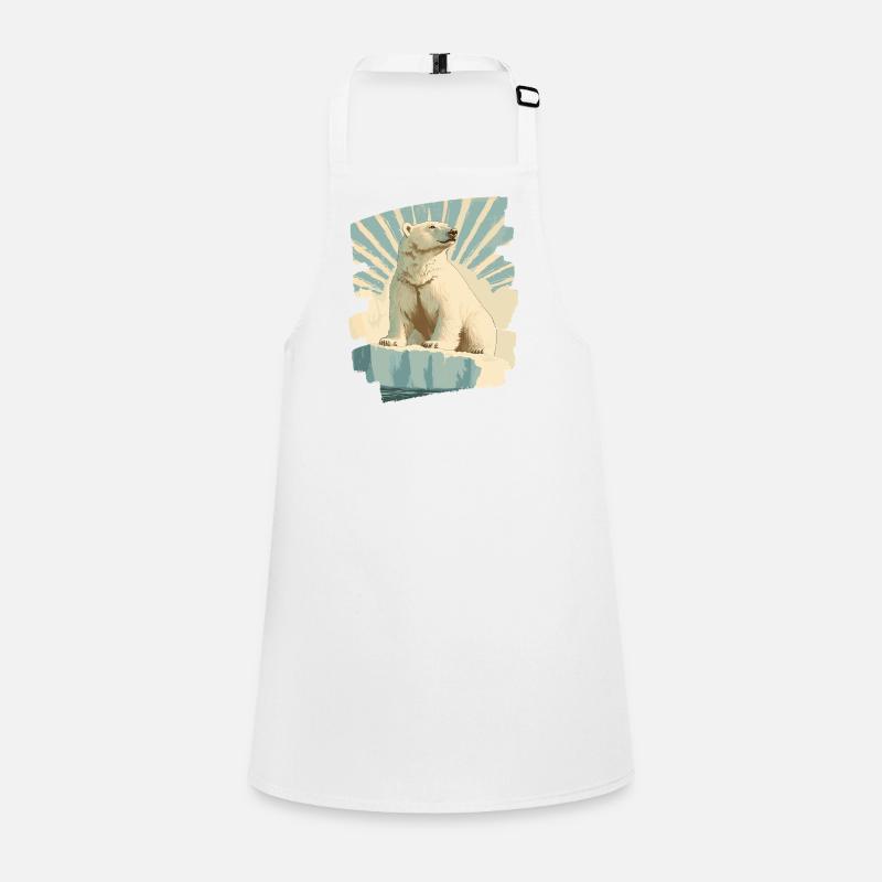 Polar bear Children's Apron