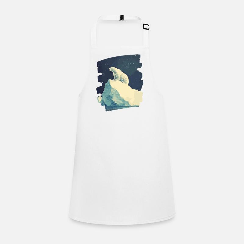 Polar bear Children's Apron
