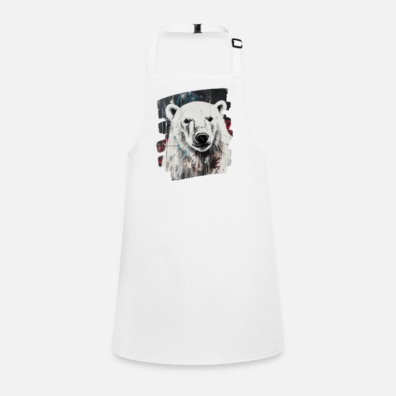 Polar bear Children's Apron