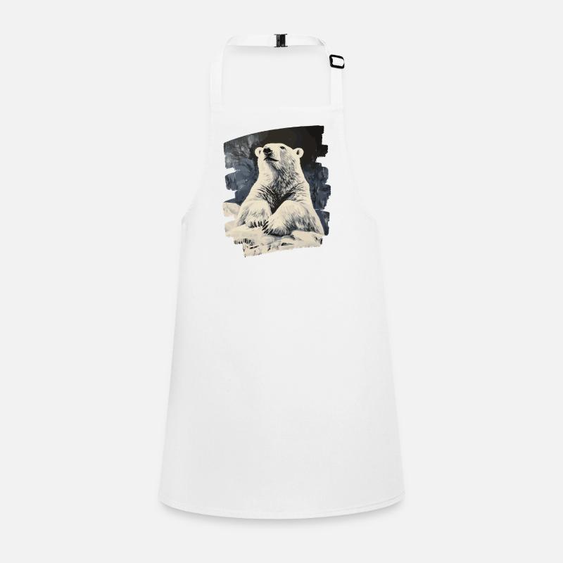 Polar bear Children's Apron