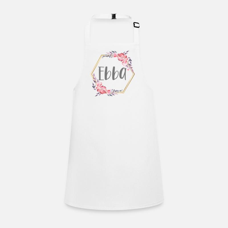 Ebba Girl Name Personalized Gift Children's Apron