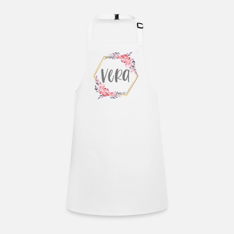 Vera Girl Name Personalized Gift Children's Apron
