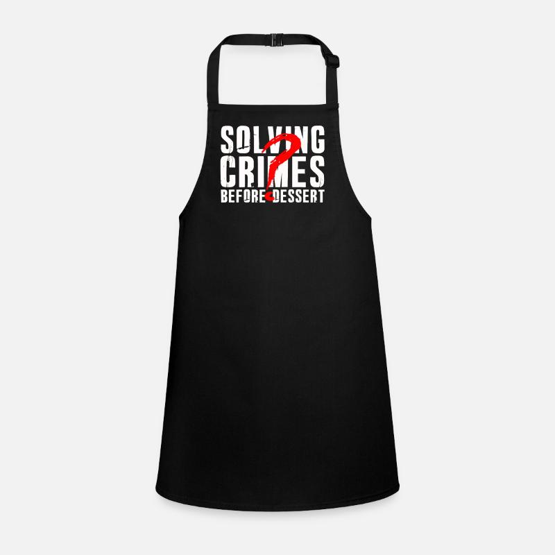 Murder Mystery Dinner Fun Night Children's Apron