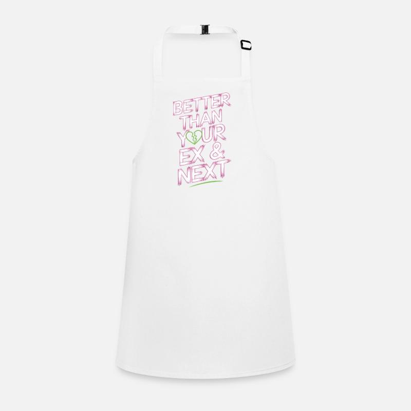 Better Than Your Ex & Next Breakup Single Party Children's Apron