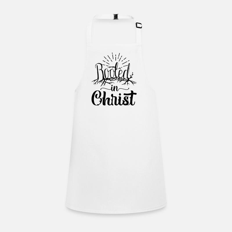 Rooted In Christ Children's Apron