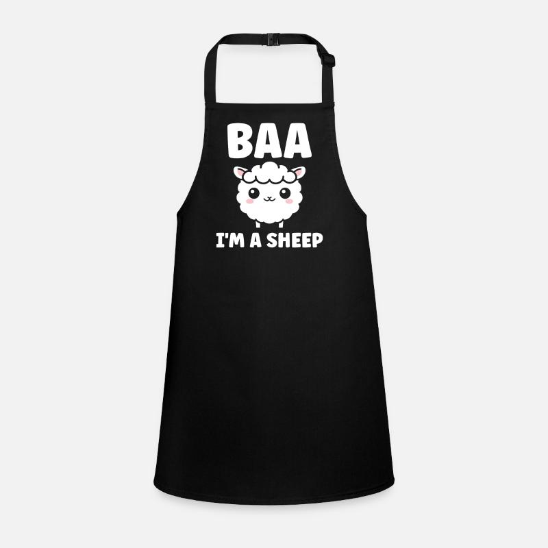 sheep Children's Apron