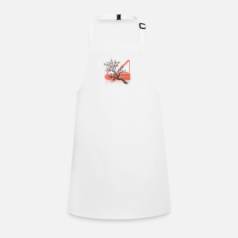 Bloom Petal Hope Cherry Children's Apron