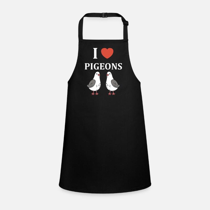 pigeon Children's Apron