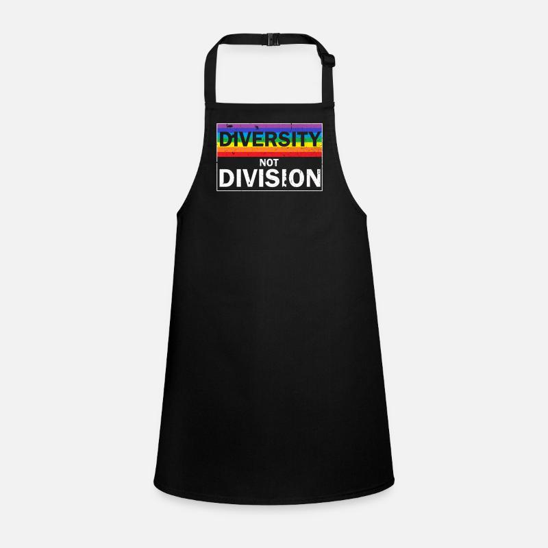 Celebrate Diversity Not Division Unity Children's Apron