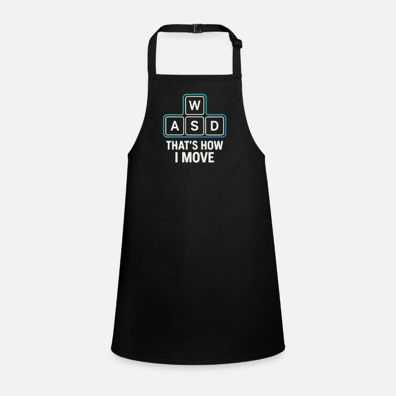 WASD – Gamer Move Children's Apron