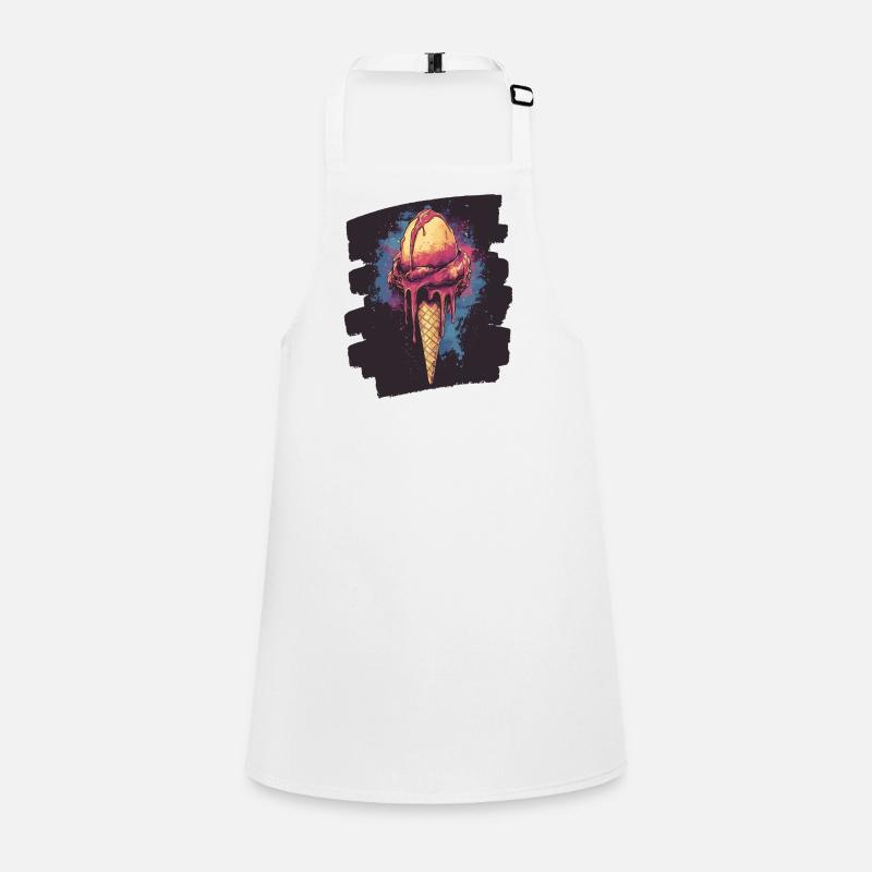 Cream Cream Children's Apron