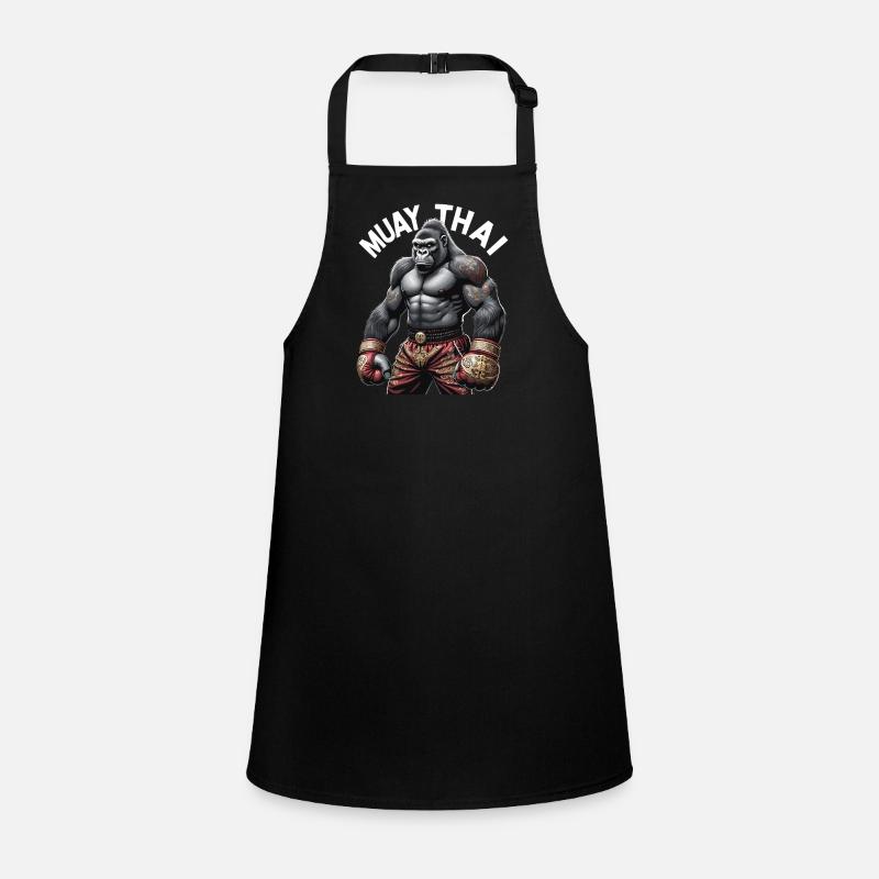Muay Thai Boxing Children's Apron