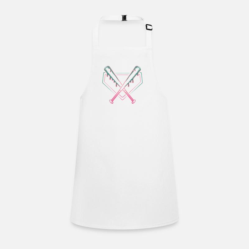 Baseball Baseball Bat Children's Apron