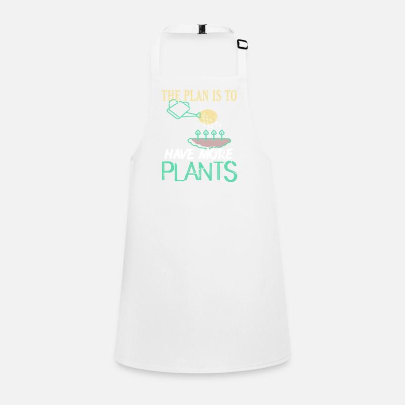 Le plan est d’avoir plus de plantes devis Tablier Enfant