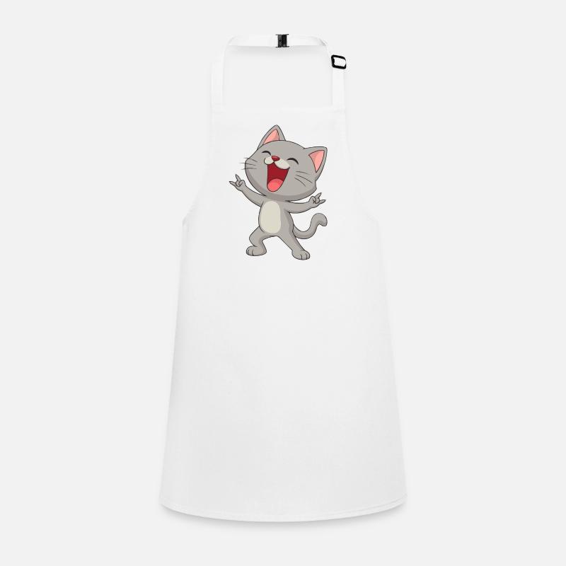 Rock'n'Roll Kitty Children's Apron