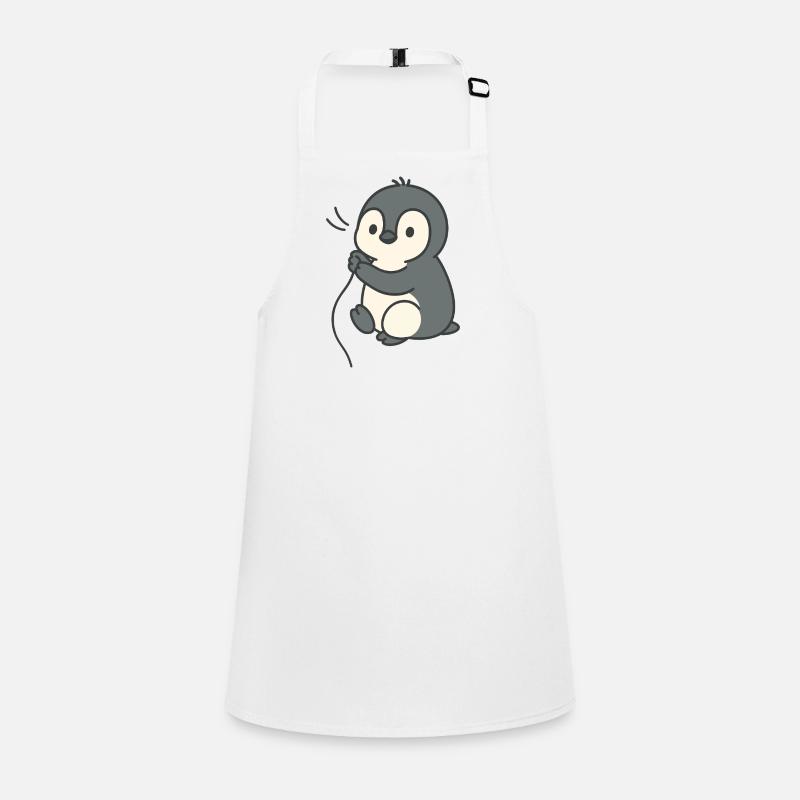 Pingouin câlin Tablier Enfant