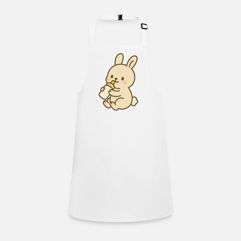 Lapin en flacon Tablier Enfant