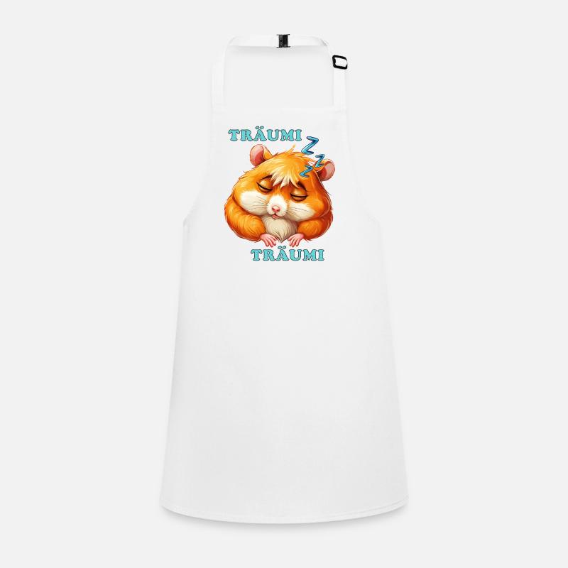 HAMSTER SLEEP DREAMY DREAMY Children's Apron
