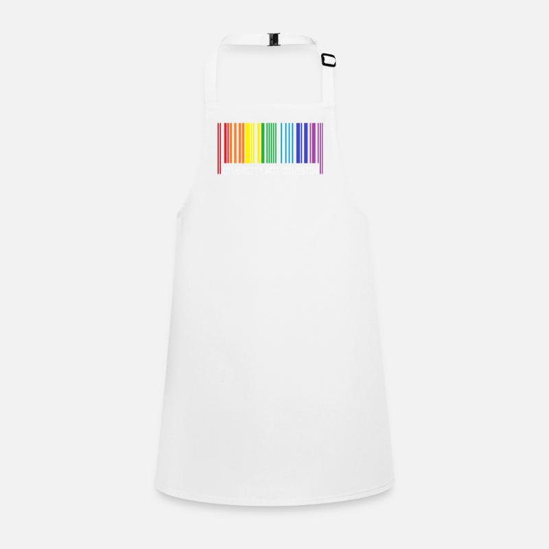 Celebrate Diversity Not Division Unity Children's Apron