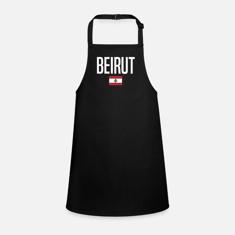 Beirut Lebanon Children's Apron