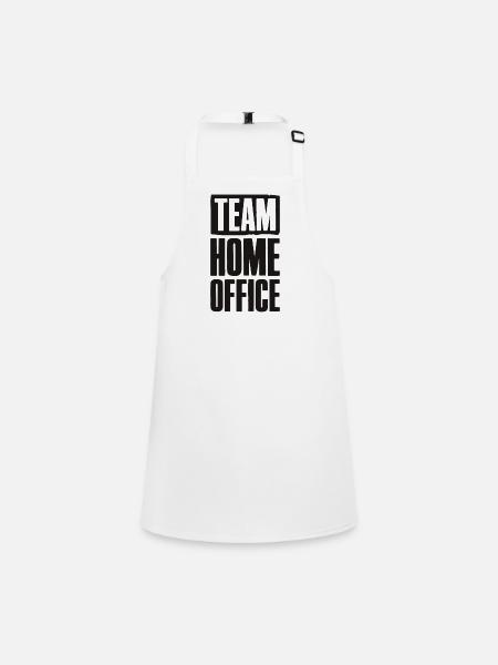 Équipe Home Office Entreprise en ligne Affilié - Tablier Enfant - blanc - Devant