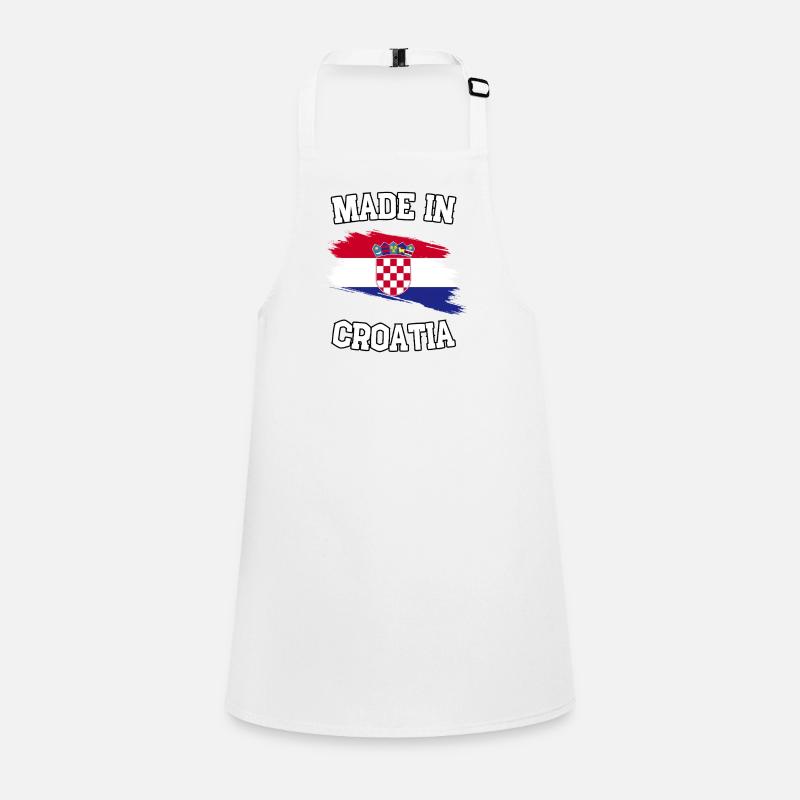 Made in Croatia Children's Apron