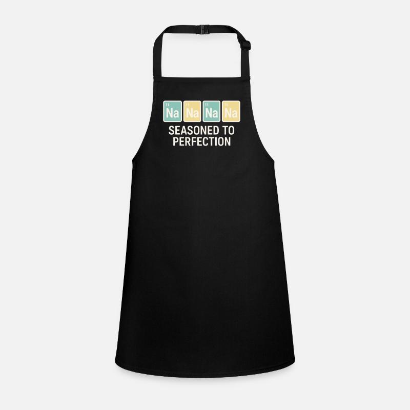 Salt Lover Sodium Dependent Nacl Meme Children's Apron