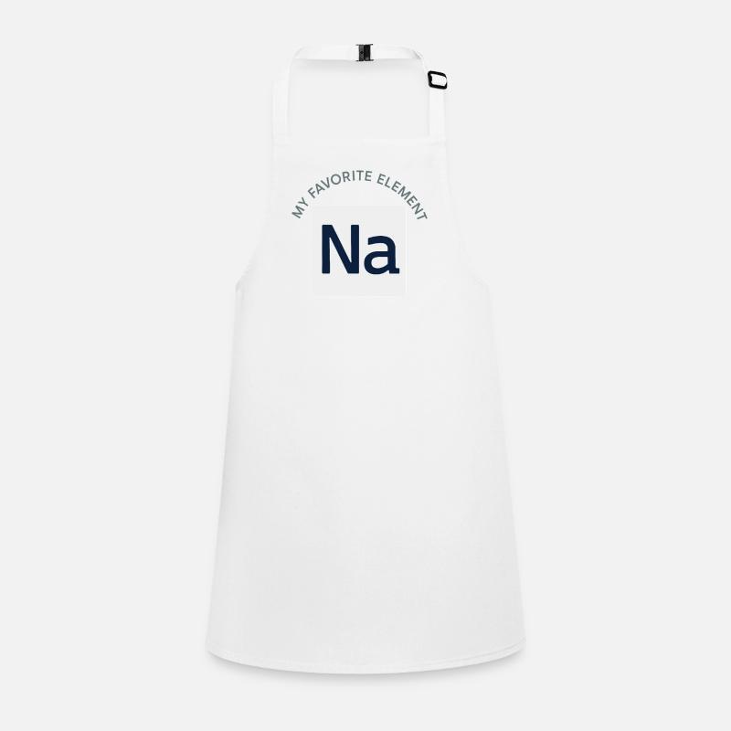 Salt Lover Sodium Dependent Nacl Meme Children's Apron