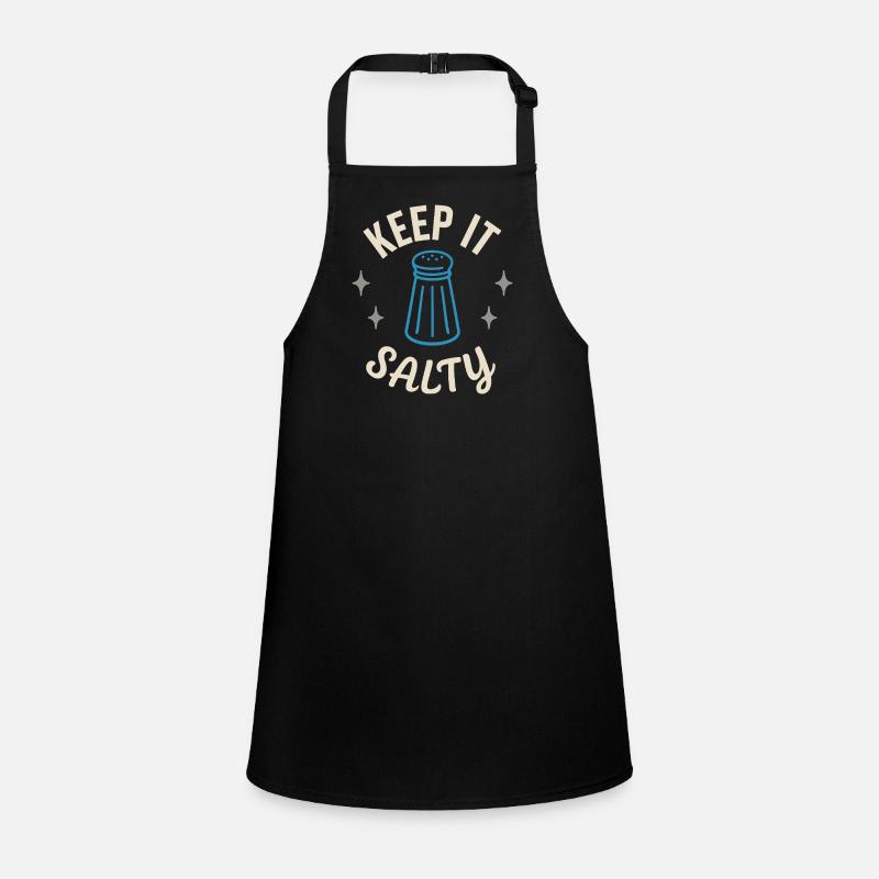 Salt Lover Sodium Dependent Nacl Meme Children's Apron