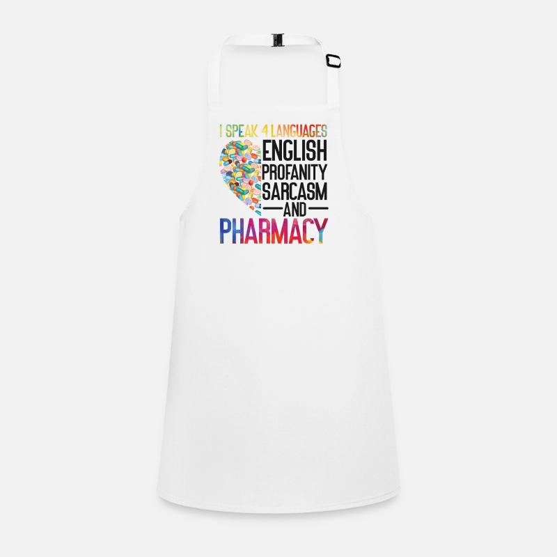 Pharmacy Tech Technician Children's Apron