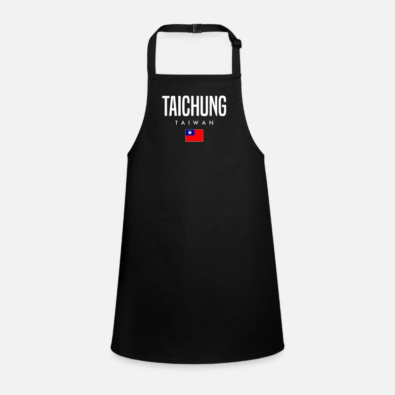 Taichung, Taïwan Tablier Enfant