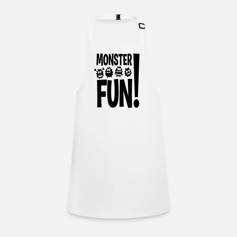 Monster Fun Children's Apron
