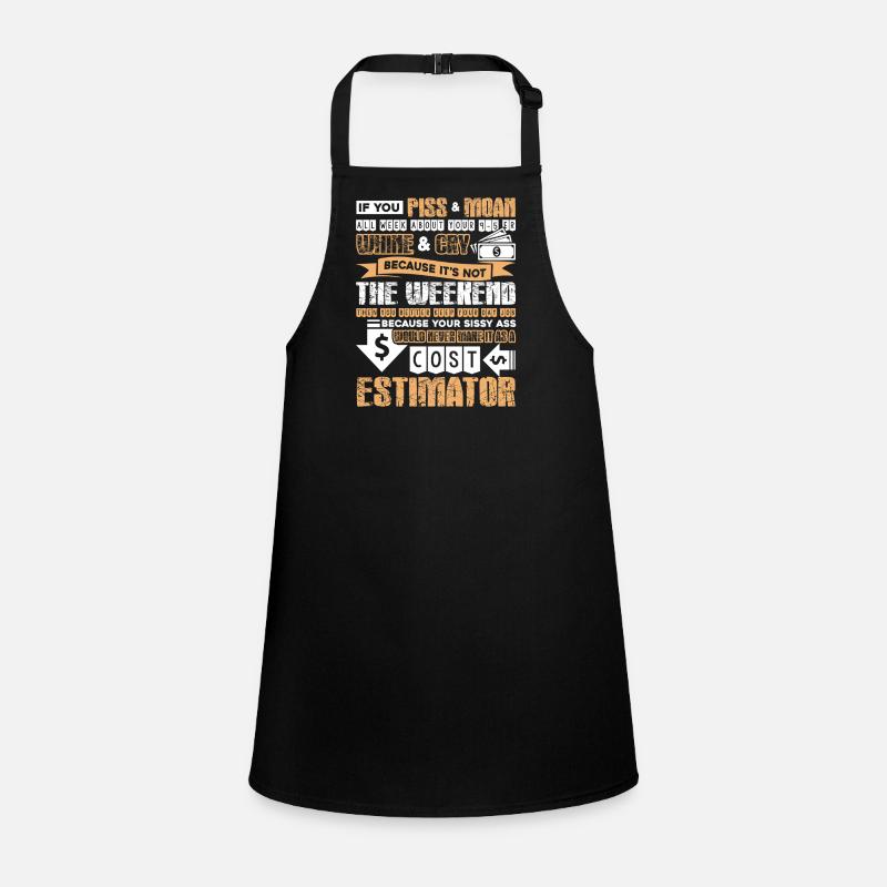 Cost Estimator Proud Cost Estimator Children's Apron