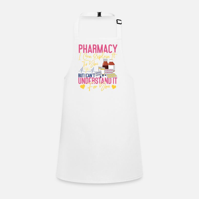 Pharmacy Tech Technician Children's Apron
