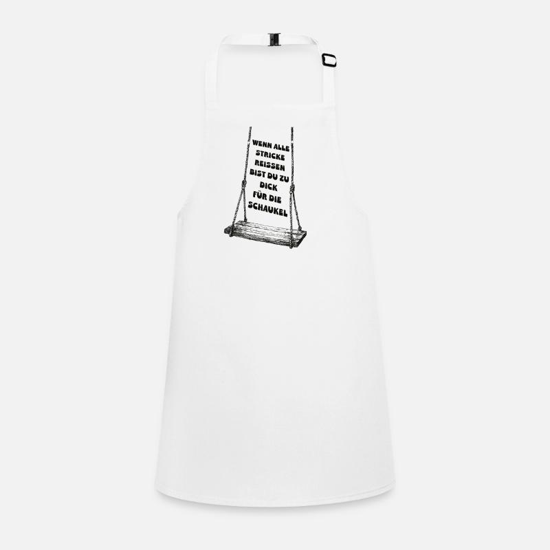 When all else fails Children's Apron
