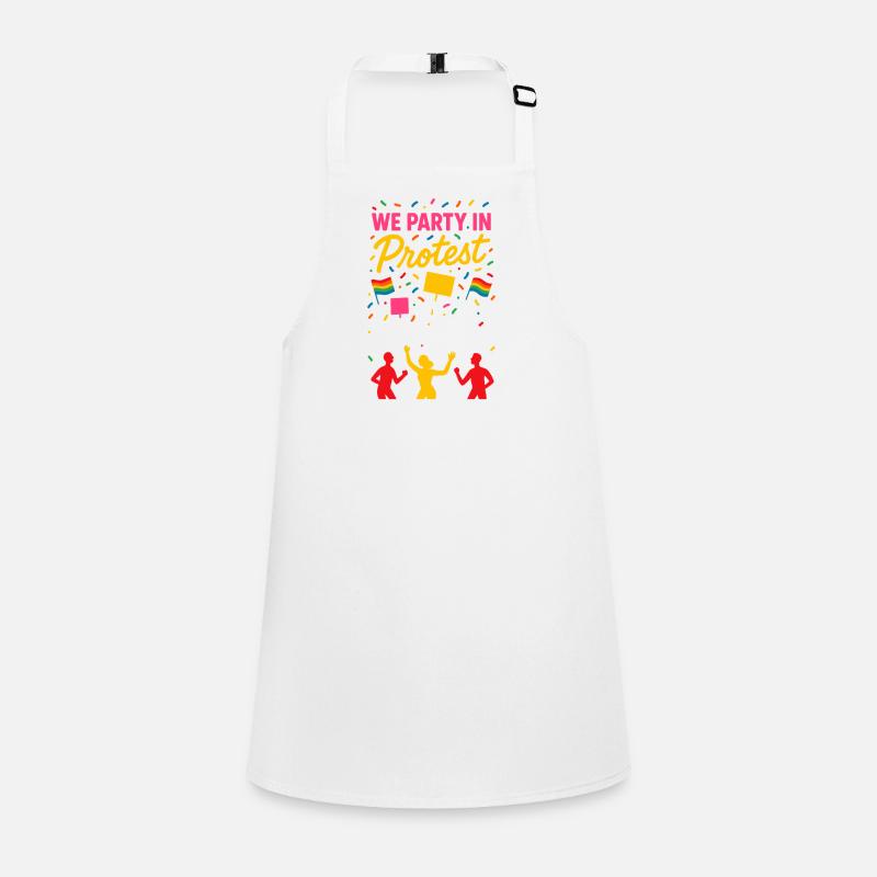 Queer Pride Queer Joy Lgbtq+ Affirmation Trans Children's Apron