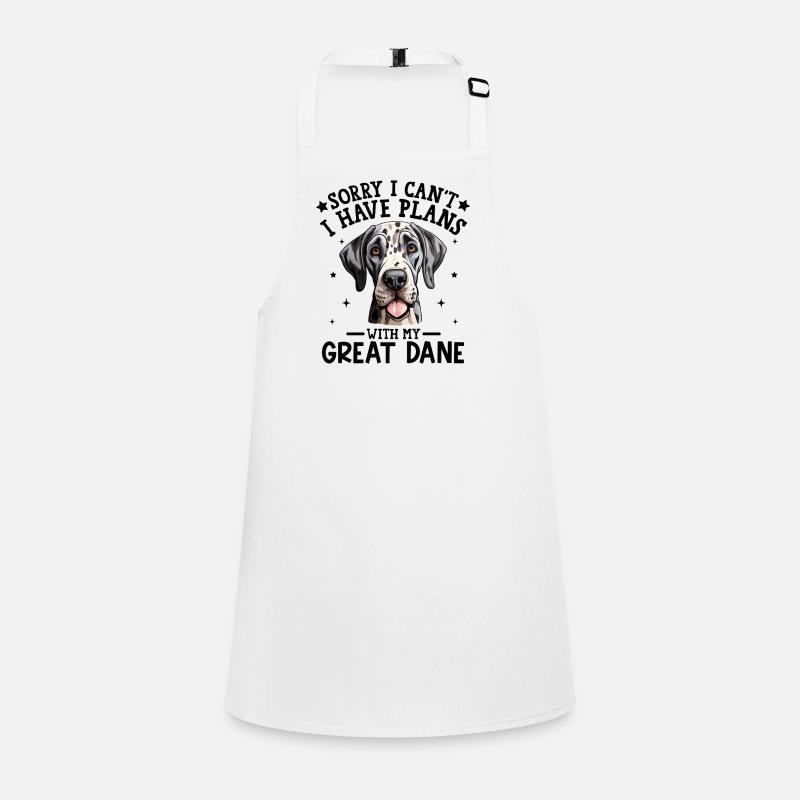 Dessin animé chiot dalmatien Illustration Tablier Enfant