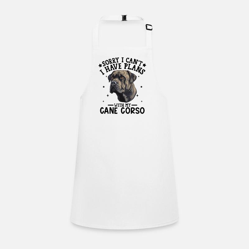 Majestic Cane Corso Portrait Design Children's Apron